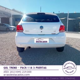 GOL TREND PACK 1 1.6  3 PUERTAS – 2013 lleno