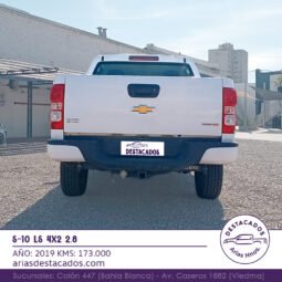 S10 LS 4X2 2.8 lleno