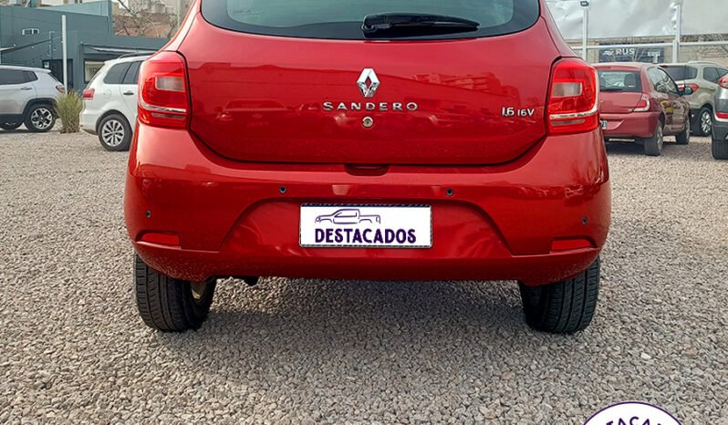 SANDERO PRIVILEGE – 2018 lleno