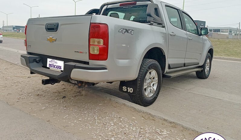 S-10  2.8 TD 4X4 LT – 2018 lleno