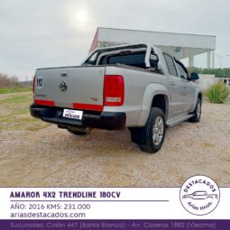 AMAROK 4X2 TRENDLINE 180cv – 2016 lleno