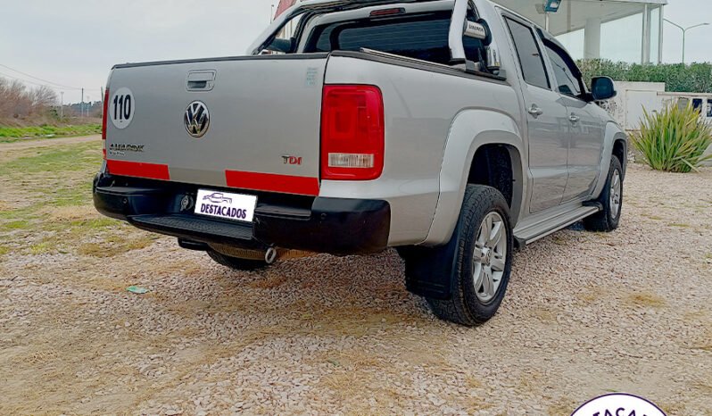 AMAROK 4X2 TRENDLINE 180cv – 2016 lleno