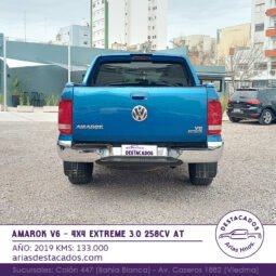AMAROK V6 4X4 EXTREME 3.0 258cv AT – 2019 lleno