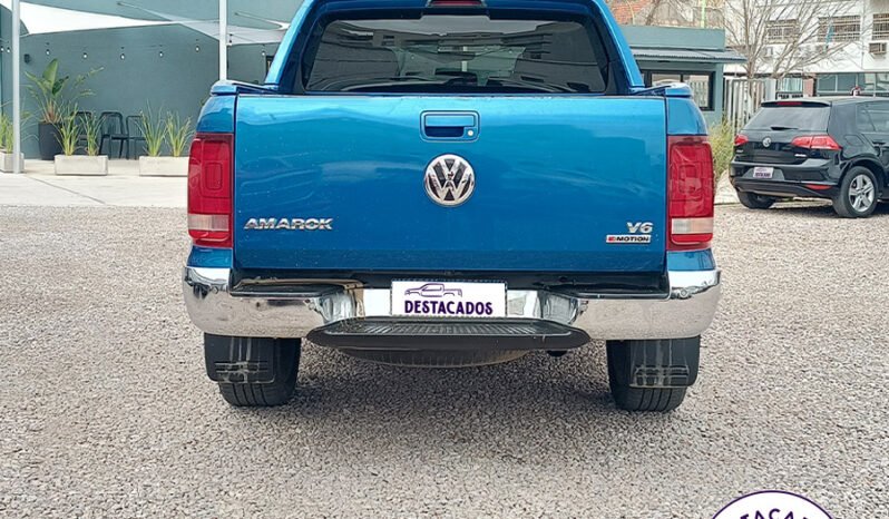 AMAROK V6 4X4 EXTREME 3.0 258cv AT – 2019 lleno