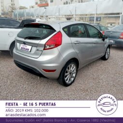 FIESTA SE 1.6 5P 2019 lleno