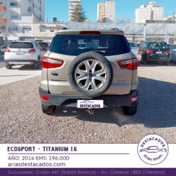 ECOSPORT TITANIUM 1.6 – 2014 lleno