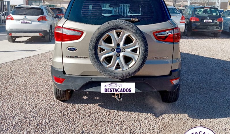 ECOSPORT TITANIUM 1.6 – 2014 lleno