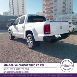 AMAROK V6 4X4 COMFORTLINE 3.0 AT 258cv – 2023 lleno