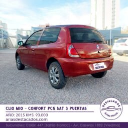 CLIO MIO – COMFORT PACK SAT  3 PUERTAS lleno