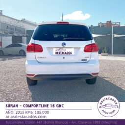 SURAN COMFORTLINE 1.6 + GNC 2015 lleno