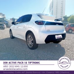 208 ACTIVE PACK 1.6 TIPTRONIC – 2023 lleno