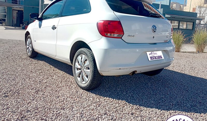 GOL TREND PACK 1 1.6  3 PUERTAS – 2013 lleno
