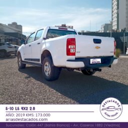 S10 LS 4X2 2.8 lleno