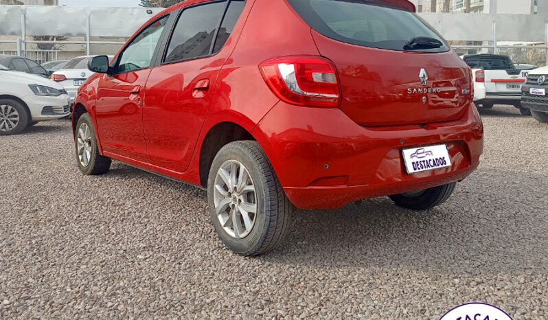 SANDERO PRIVILEGE – 2018 lleno