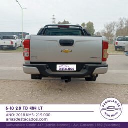 S-10  2.8 TD 4X4 LT – 2018 lleno