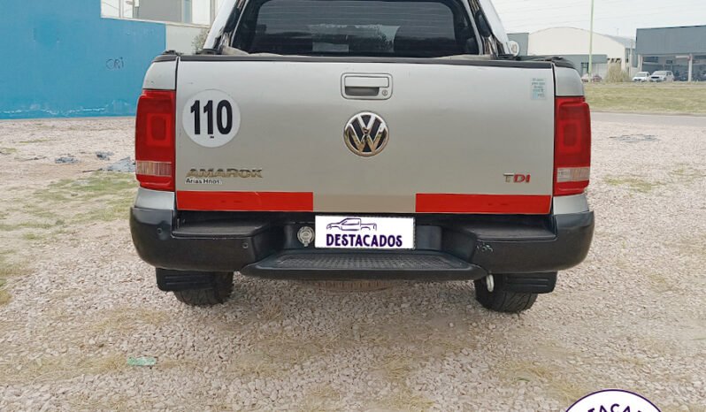 AMAROK 4X2 TRENDLINE 180cv – 2016 lleno