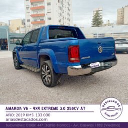 AMAROK V6 4X4 EXTREME 3.0 258cv AT – 2019 lleno