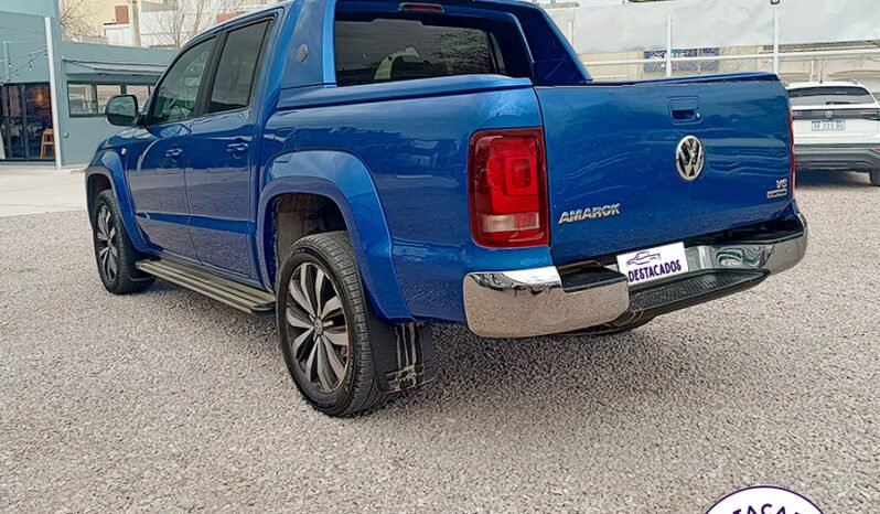 AMAROK V6 4X4 EXTREME 3.0 258cv AT – 2019 lleno