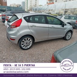 FIESTA SE 1.6 5P 2019 lleno