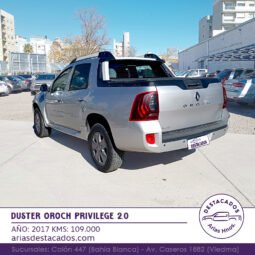 DUSTER OROCH PRIVILEGE 2.0 – 2017 lleno