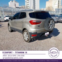 ECOSPORT TITANIUM 1.6 – 2014 lleno
