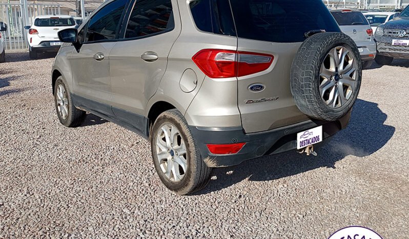ECOSPORT TITANIUM 1.6 – 2014 lleno