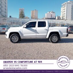 AMAROK V6 4X4 COMFORTLINE 3.0 AT 258cv – 2023 lleno