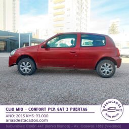 CLIO MIO – COMFORT PACK SAT  3 PUERTAS lleno