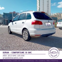 SURAN COMFORTLINE 1.6 + GNC 2015 lleno
