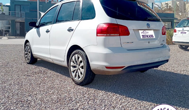 SURAN COMFORTLINE 1.6 + GNC 2015 lleno