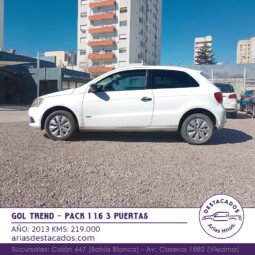 GOL TREND PACK 1 1.6  3 PUERTAS – 2013 lleno