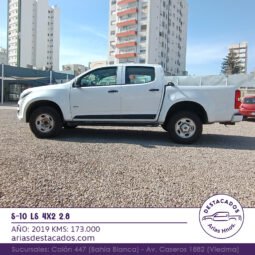 S10 LS 4X2 2.8 lleno