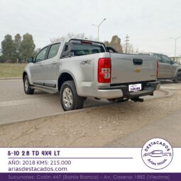 S-10  2.8 TD 4X4 LT – 2018 lleno