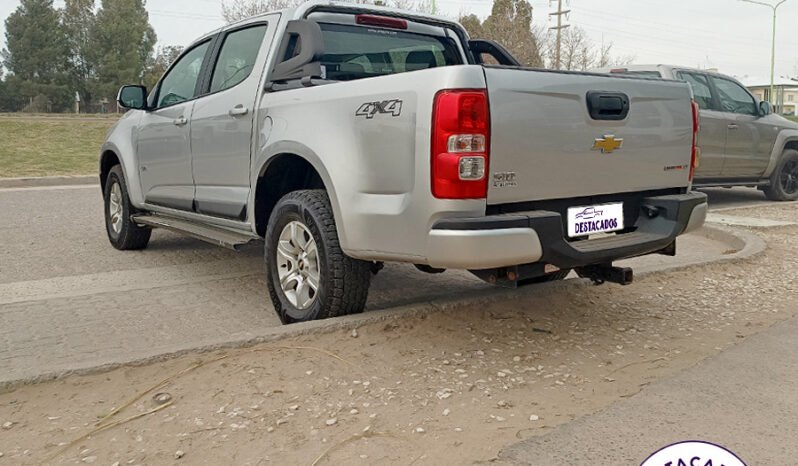 S-10  2.8 TD 4X4 LT – 2018 lleno