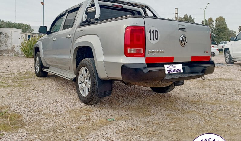 AMAROK 4X2 TRENDLINE 180cv – 2016 lleno