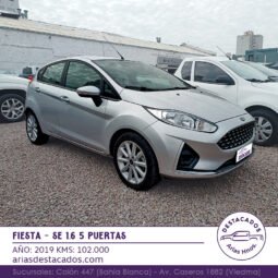 FIESTA SE 1.6 5P 2019 lleno