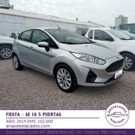 FIESTA SE 1.6 5P 2019