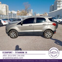 ECOSPORT TITANIUM 1.6 – 2014 lleno