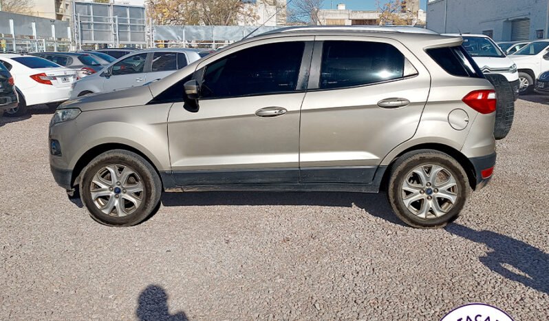 ECOSPORT TITANIUM 1.6 – 2014 lleno
