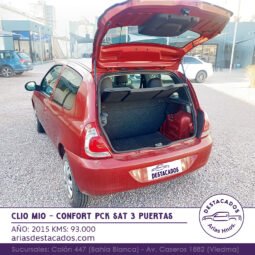 CLIO MIO – COMFORT PACK SAT  3 PUERTAS lleno