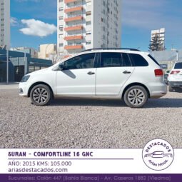 SURAN COMFORTLINE 1.6 + GNC 2015 lleno