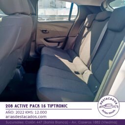 208 ACTIVE PACK 1.6 TIPTRONIC – 2023 lleno
