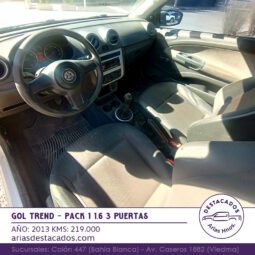 GOL TREND PACK 1 1.6  3 PUERTAS – 2013 lleno