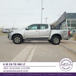 S-10  2.8 TD 4X4 LT – 2018 lleno