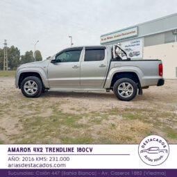 AMAROK 4X2 TRENDLINE 180cv – 2016 lleno