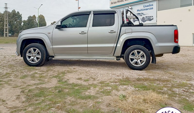 AMAROK 4X2 TRENDLINE 180cv – 2016 lleno