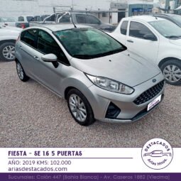 FIESTA SE 1.6 5P 2019 lleno