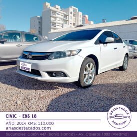 CIVIC EXS 1.8 – 2014