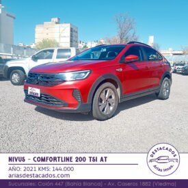 NIVUS COMFORTLINE 200 TSI AT – 2021