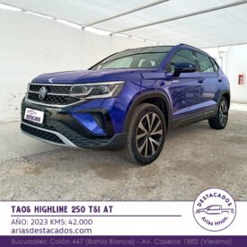 TAOS HIGHLINE 250 TSI AT – 2023
